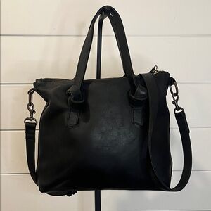 Able - Rachel Crossbody Black Leather